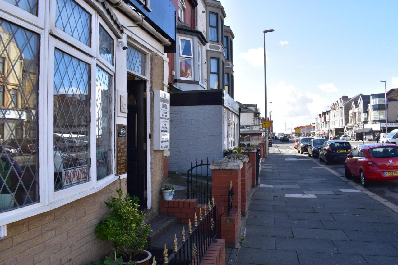 Lyndhurst Hotel Blackpool Exterior photo