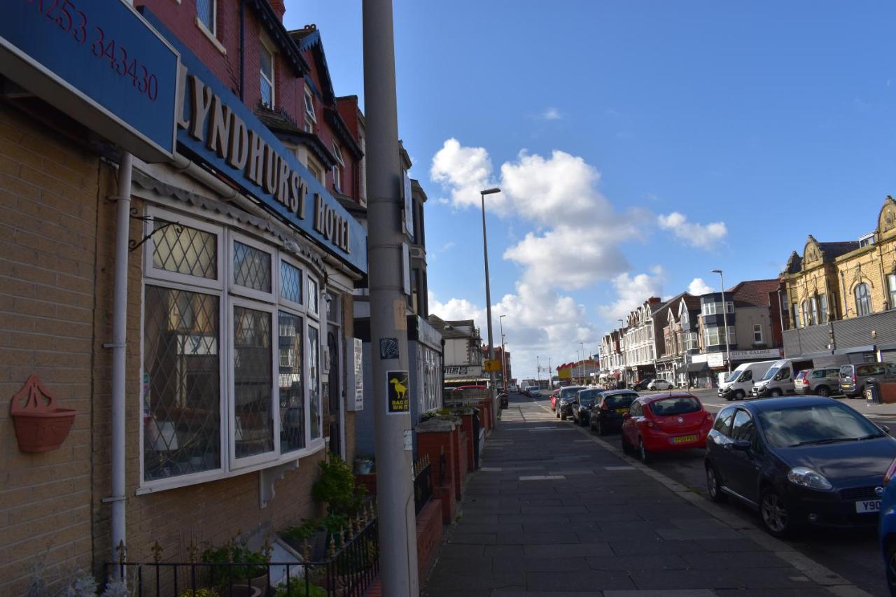 Lyndhurst Hotel Blackpool Exterior photo