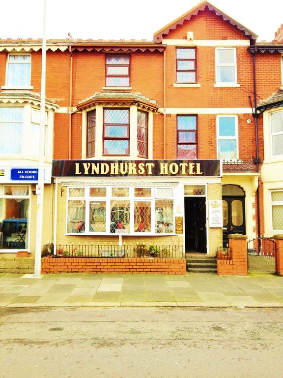 Lyndhurst Hotel Blackpool Exterior photo